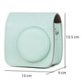 thumbnail image 4 of CNKOO Storage Bag Dust-proof Shock-proof Waterproof Mini Camera Vintage Faux Leather Protective Pouch for Fujifilm-Instax Mini 7+, 4 of 11