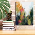 thumbnail image 6 of Epic Graffiti 'Wildwood' by Ishita Banerjee Giclee Canvas Wall Art, 12"x16", 6 of 8