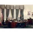 thumbnail image 2 of Oval Office And President'S During The Eisenhower Administration. 1953-1960. - History (24 x 18), 2 of 2