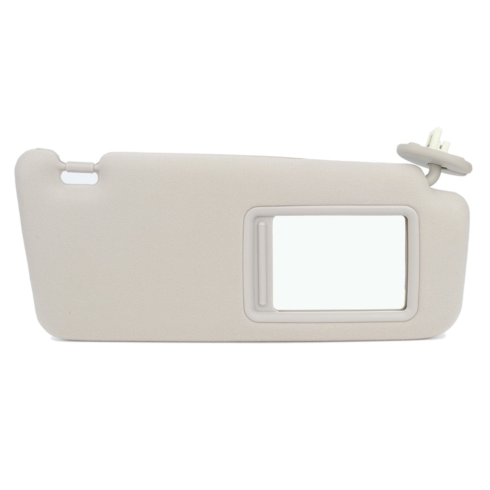 CCIYU Gray Windshield Sun Visor Mirror Right Passenger Side Replacement