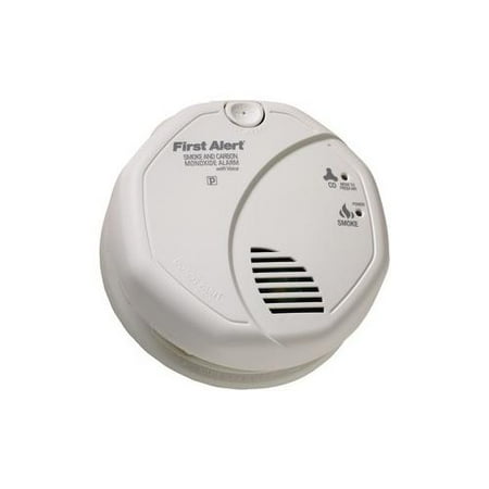 First Alert FIRST ALERT SCO7CN Battery Operated Combination Smoke Carbon Mono...