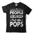 thumbnail image 2 of People Call Me Pops Shirt Pops Shirt Pops Gift Grandpa Shirt Papa Shirt Grandfather Gifts (XX-Large Grey), 2 of 6
