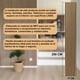 thumbnail image 2 of Lambrín Panel Decorativo Madera Wpc Roble Natural 14 Pzas 290cm X 17cm, 2 of 3
