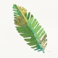 thumbnail image 3 of Gango Home Decor Contemporary Tropical Fun Palms IIII & IV by Courtney Prahl (Ready to Hang); Two 12x12in Brown Framed Prints, 3 of 5