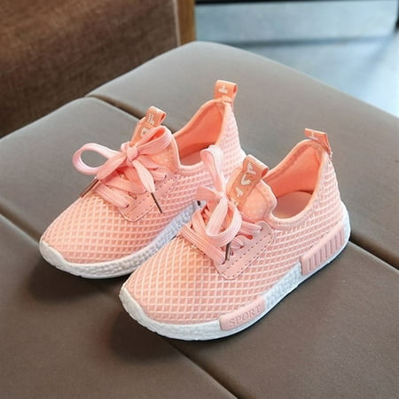 

YOHOME Kids Boys Girls Trainers Sneakers Sports Running Shoes Baby Infant Casual