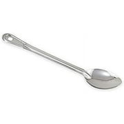 Winco BSOT-13 Basting Spoon, Stainless Steel, 1.2 mm - Solid, 13 in.