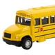 thumbnail image 4 of Autobús escolar amarillo brillante de juguete, modelo de metal fundido a presión, juguete de fricción para niños y niñas, 4 of 7