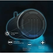 Tzumi Bluetooth Portable Speaker, Black, 8226HD