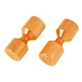 thumbnail image 4 of DYNWAVECA 2Pcs 1-1/8 inch Two Hole Pins Set Sturdy Convenient Flange Alignment Pin Set Gold, 4 of 8
