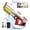 Red, variant on Automatic High Capacity Electric Squirt Toy, 39Ft Long Range Water Blaster for Summer Pool Beach Party