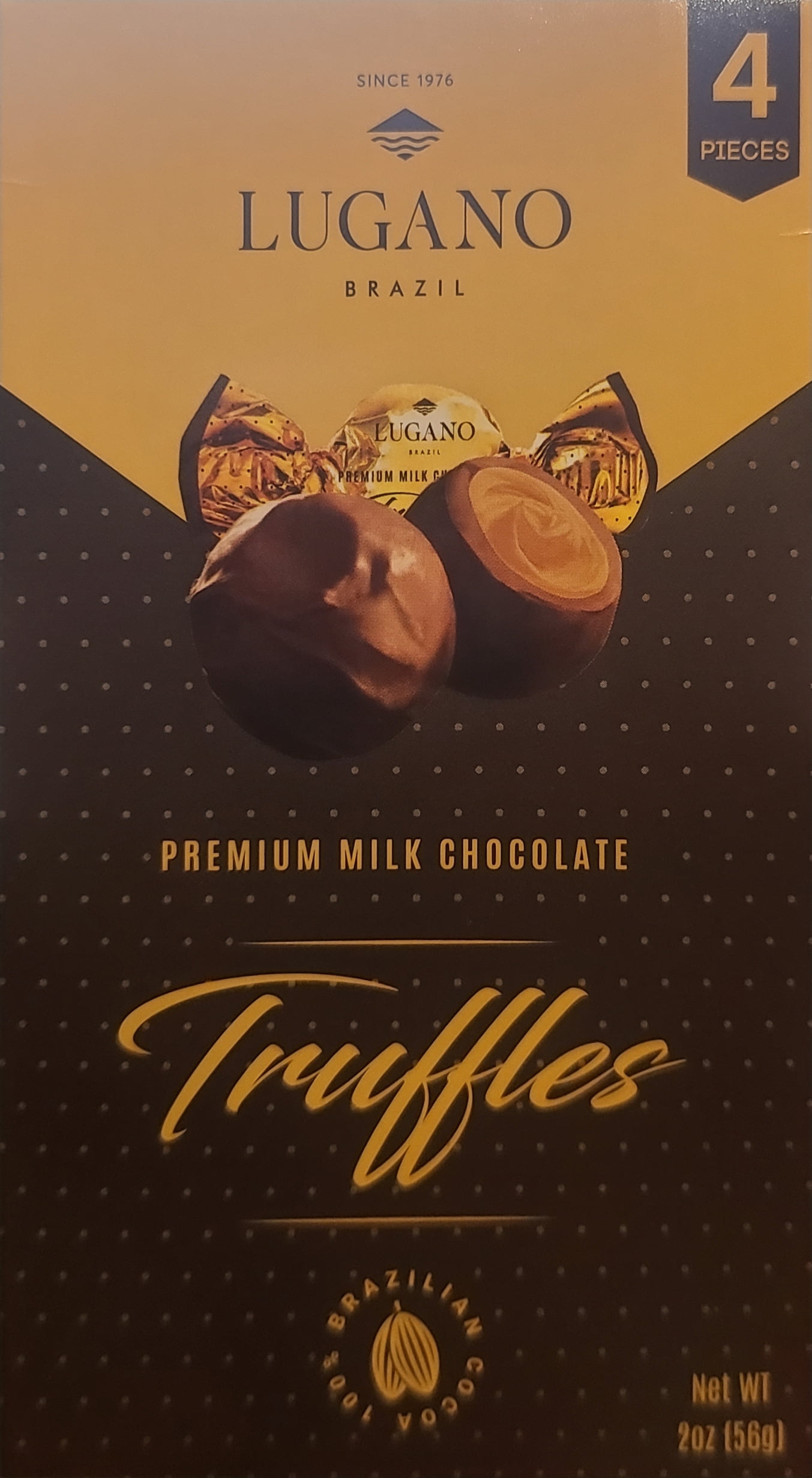 Premium Milk Chocolate Truffles