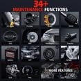 thumbnail image 5 of ANCEL DS600 OBD2 Scanner Code Reader All System Diagnostic Tool Active Test Oil Reset SRS TPMS EPB, 5 of 7