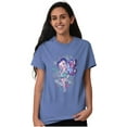 thumbnail image 5 of Betty Boop Magical Fairy Wings Women's Graphic T Shirt Tees Brisco Brands S, 5 of 5