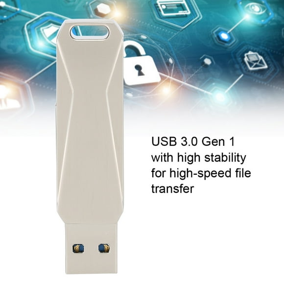USB Flash Drive, Data Storage High Capacity Flash Drive, For Office, Home,