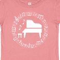 thumbnail image 4 of Inktastic Piano Student Music Teacher Gift Idea Boys or Girls Baby T-Shirt, 4 of 5