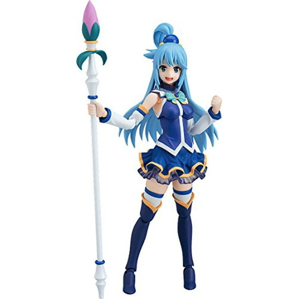 Max FactoryFigma # 399 KonoSuba: Aqua Action Figure - Walmart.com - Walmart.com
