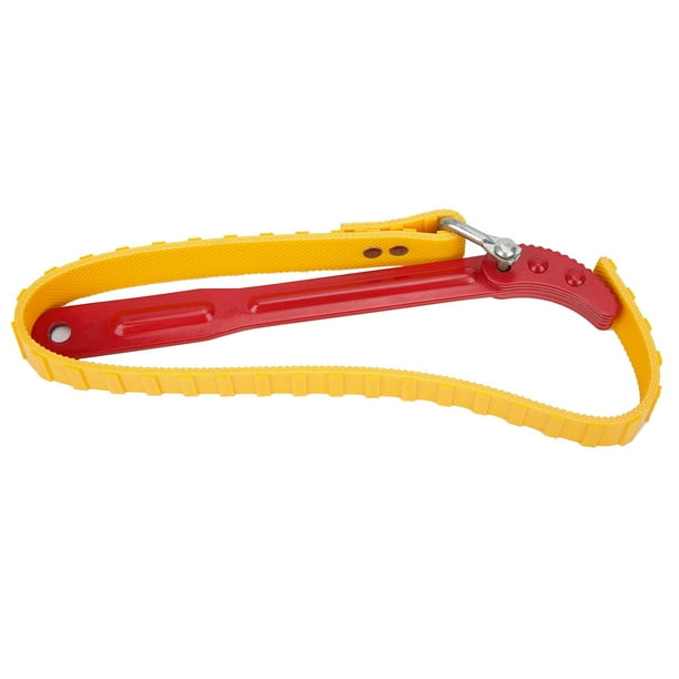 Oil Filter Remover Oil Filter Wrench Oil Filter Strap Wrench Oil Filter Spanner Filter Belt Removal Tool Oil Filter Wrench Belt Type Strap Spanner