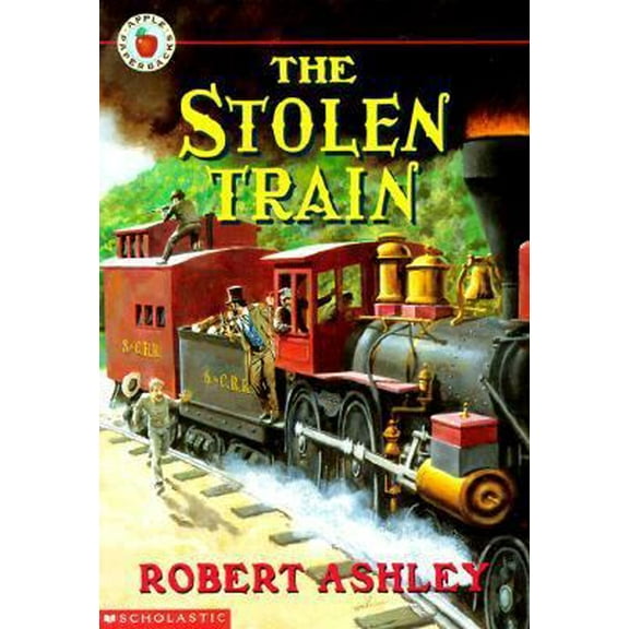 Pre-Owned The Stolen Train (Paperback) 0590921509 9780590921503