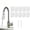A, variant on 10PCS Disposable Faucet Filter Socks Anti-Splash Kitchen Sink Water Filter Mesh Bags Universal Water Sediment Capture Screen Covers with 2 Fastening Straps for Bathroom Kitchen Tap