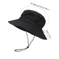 thumbnail image 2 of Foldable Sun Protection Bucket Hat with Breathable Fabric for Adults, Travel-Friendly Fisherman Cap Packable for Outdoor Fashion Accessory, 2 of 6
