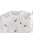 thumbnail image 4 of UAYOTSE Toddler Unisex Duck Printed Long Sleeve Pajama Set Crew Neck Pullover Top and Elastic Cuff Sleep Pants Sleepers Size 12-18 Months, 4 of 4