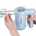 thumbnail image 4 of Dawntale Electric egg beaters, 5-Speed 400W Motor, Hand Mixer Electric Handheld, Blue, 4 of 4