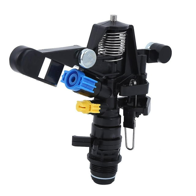 Garden Lawn Rotating Water Sprinkler Sprayer Nozzle Irrigation Tools Male Thread G3/4
