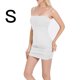 thumbnail image 1 of Vestido de verano sin mangas con cuello barco para mujer, vestido ajustado para club nocturno, blanco, S Eigraketly AP1098-01B, 1 of 7