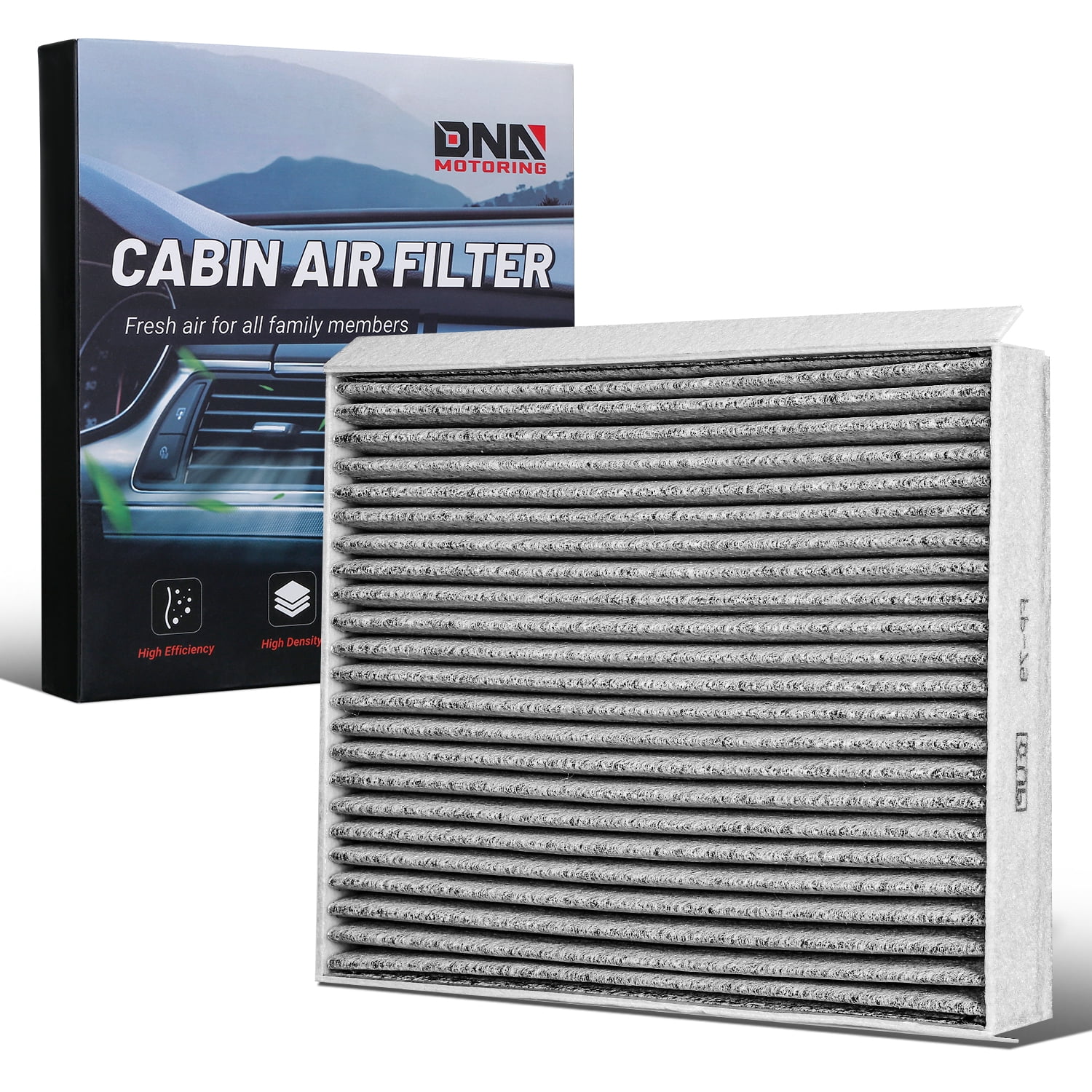 DNA Motoring, Cabin Air Filter, KD45-61-J6X, for Mazda 3 2013-2024
