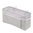 thumbnail image 2 of Bedside Caddy Multi‑Pocket, 11.42X7.48X4.13" Bedside Storage Bag with Hooks, Bedside Hanging Organizer, Fabric Bedside Holder, Space‑Saving Hanging Basket, Side Bed Storage Pouch for Dorm Bed Rail, 2 of 4