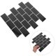 thumbnail image 1 of unbranded 6Ud Azulejos Adhesivos Negros Para Backsplash De Cocina Con De Y Fácil Instalación, 1 of 8
