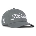 thumbnail image 3 of Gorra de golf Titleist Tour Performance 2022, color carbón/blanco, 3 of 5