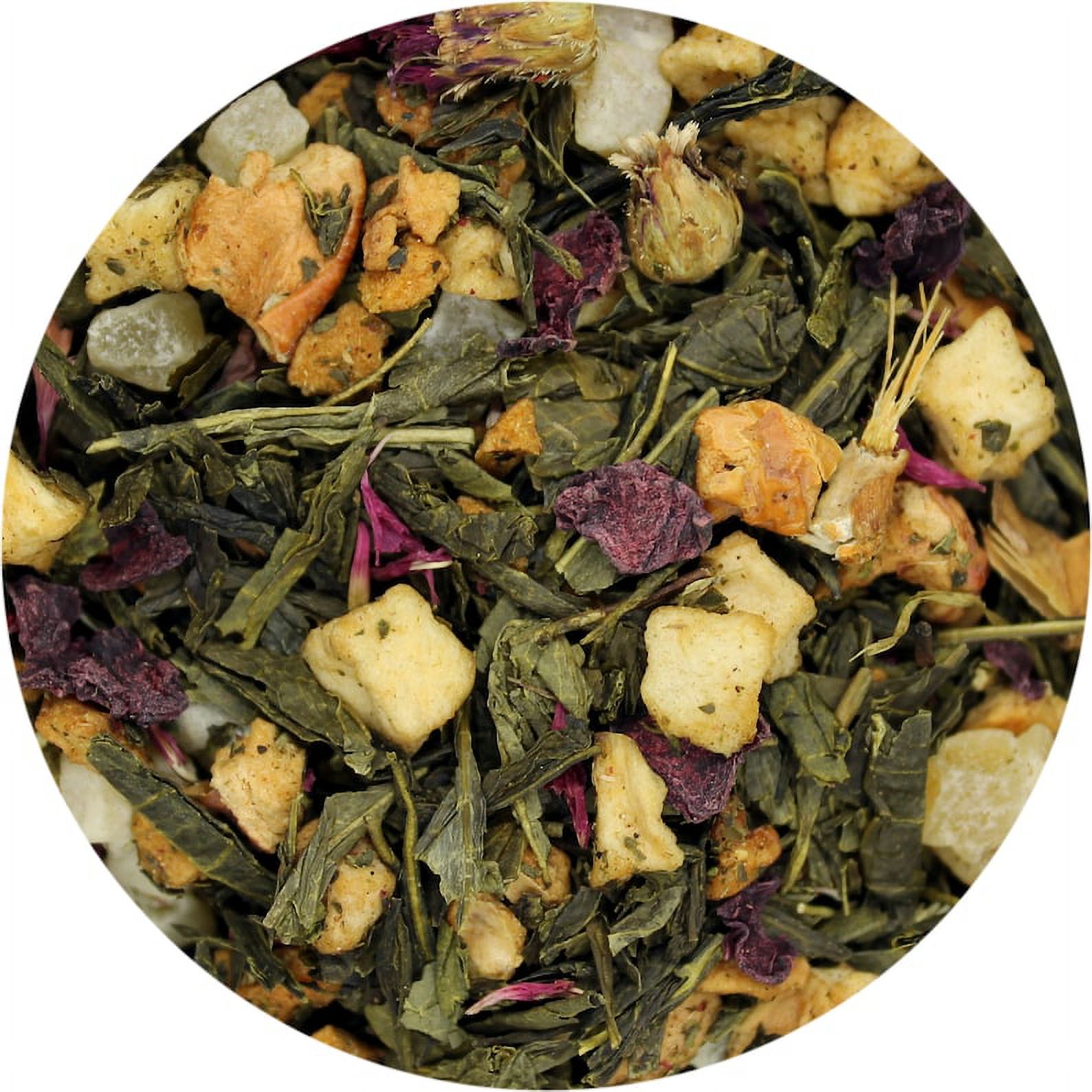 Special Tea Guava Mango Green Tea Pyramid 15 Sachets