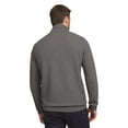 thumbnail image 3 of Chaps Men's & Big Men's 1/4 Zip Mockneck Ribbed Sweater, Sizes S-2XL, 3 of 4