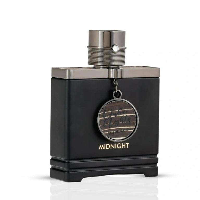 Armaf Dubai Nights Midnight Eau de Parfum Spray, Unisex, 3.4 Oz