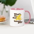 thumbnail image 4 of CafePress - Banana Peel Mugs - 11 oz Ceramic Mug - Novelty Coffee Tea Cup, 4 of 6