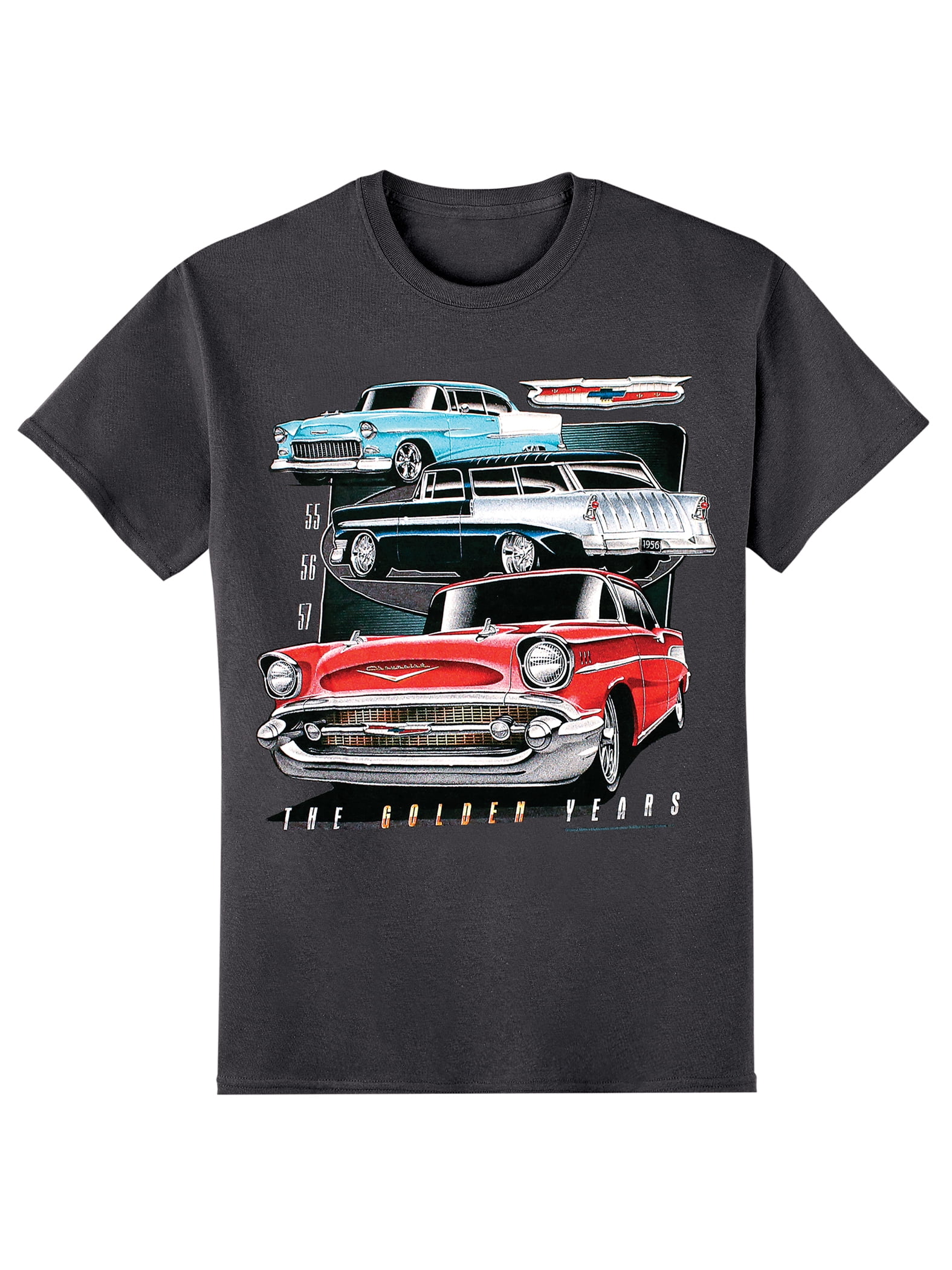 Joe Blow Mens Chevy 4th Gen Camaro Diner T-Shirt