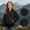 #1Black, variant on Girls Waterproof Zipper Jacket Coat, Solid Color Long Sleeves Windbreaker with Pockets, Kids Girls Outerwear Sizes 5-16.