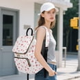 thumbnail image 7 of ALAZA Artistic Flowers Travel Backpack Laptop Bag Large Capacity Daypack, 7 of 7