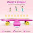 thumbnail image 2 of Skateboard Street Skateboard Complete Longboard Skate Board para niños niñas principiantes, 2 of 8