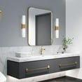 thumbnail image 5 of Livex Lighting Aero 2-Light Twist Lock Metal Vanity Lighting in Antique Brass, 5 of 16