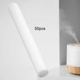 thumbnail image 1 of 50 Pcs Filtre d'Humidificateur pour Diffuseur Remplacement Mèches Mini Mèches Pièces de Rechange Accessoire 12cm, 1 of 9