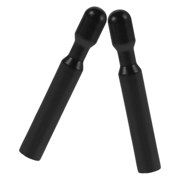 WORGEOUS 2pcs Auto Door Lock Knobs Car Door Lock Knob Door Lock Switches Universal Car Truck Interior Door Decoration Lock Knob Pins Cover Auto Door Lock Knobs Black