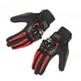 thumbnail image 7 of 2x Motorcycle Gloves Touchscreen Protection Durable Motorbike Cycling Glove, 7 of 7