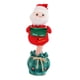 thumbnail image 5 of Juguete de peluche navideño, juguete interactivo para bailar con música para niñas y niños, muñeco eléctrico que repite lo que dices, juguete Papá Noel, 5 of 8