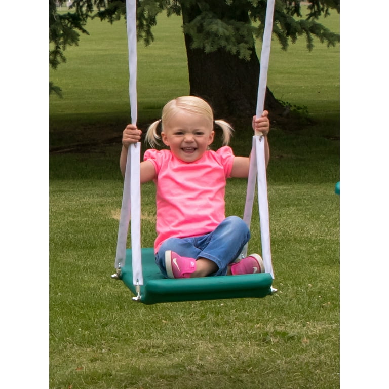 Propel Swing Pro Metal 9-Play Swing Set with Slide, Ladder, and