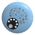 thumbnail image 6 of Practical Baby White Noise Sleep Aid Includes Soothing Sounds and Adjustable Timer Small Infant Sleep Aid for Easy Use,1 x Sleep Monitor,Blue, 6 of 6