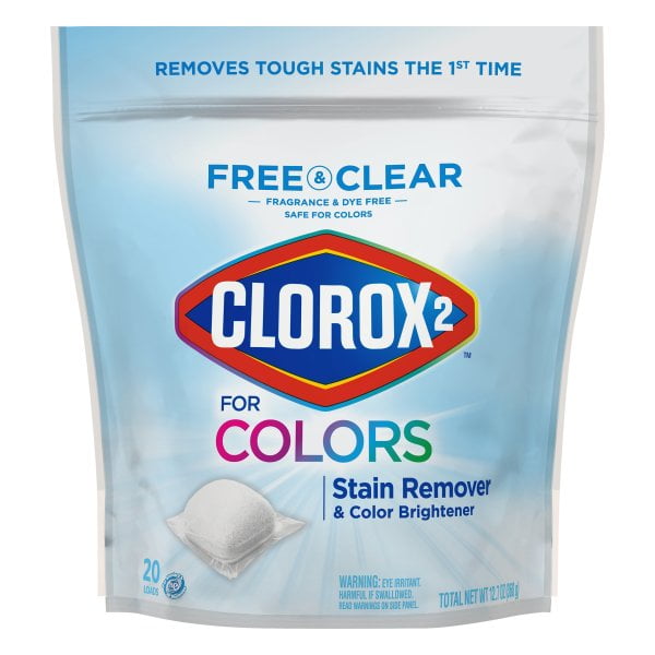 Clorox 2 Free and Clear Laundry Stain Remover and Color Booster