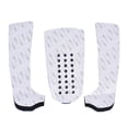 thumbnail image 4 of Advancent Almohadillas de tracción para tablas de Surf, 3 uds., almohadillas de espuma EVA para cubierta, empuñaduras adhesivas para Skimboard, Deportes acuáticos azul Kropki, 4 of 6