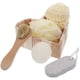 thumbnail image 1 of 1 juego de caja de regalo para baño, cepillos de regalo para spa, piedra pómez, rebanada de lufa para mujer, 1 of 8